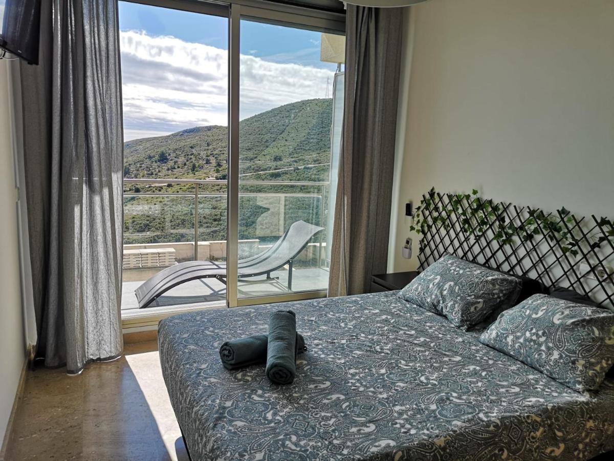 Appartamento La Casa Del Mirlo Azul - Peñíscola Esterno foto