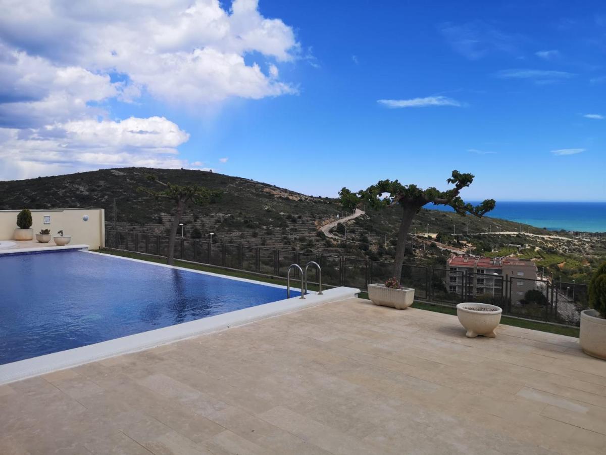 Appartamento La Casa Del Mirlo Azul - Peñíscola Esterno foto