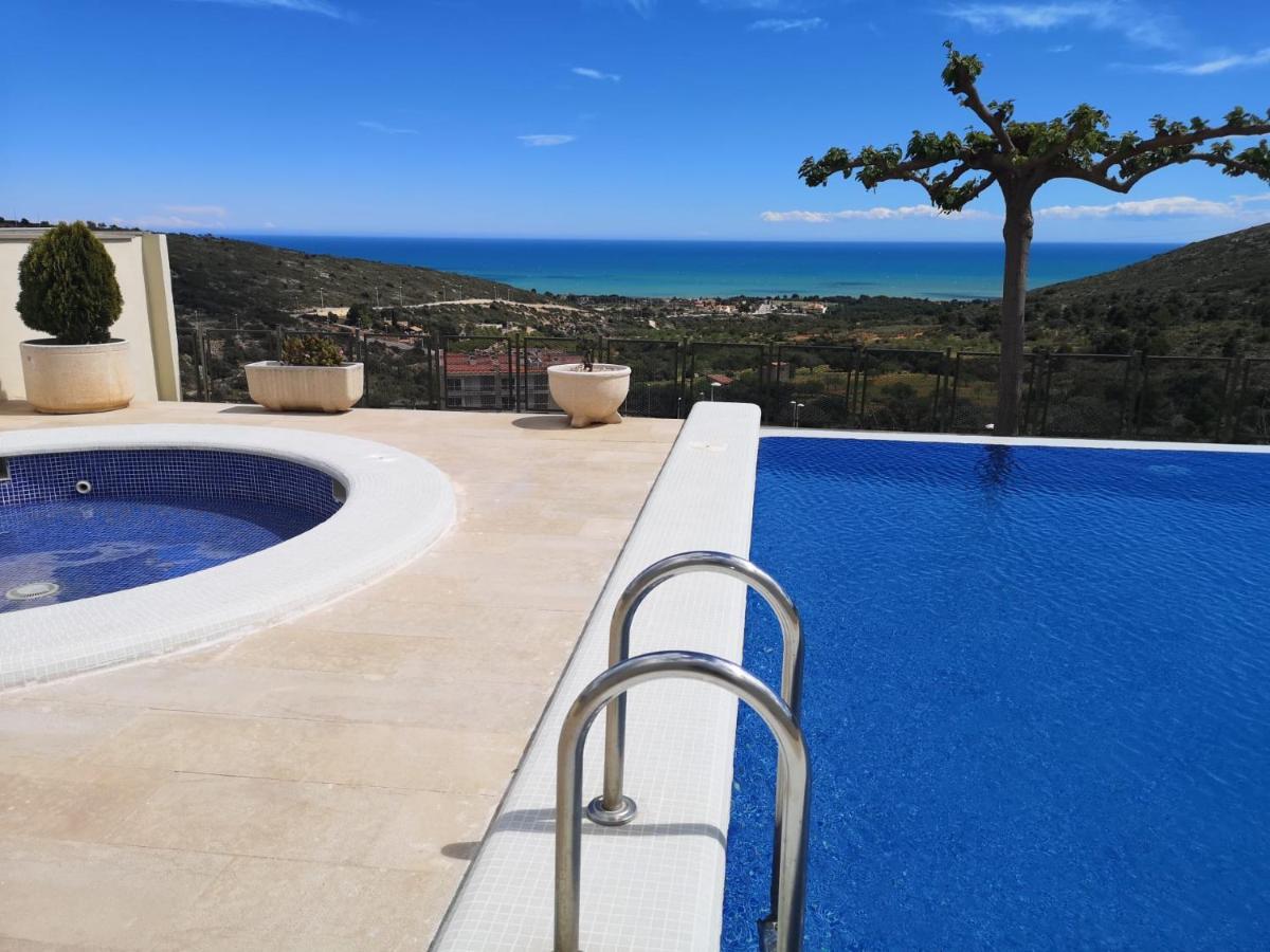 Appartamento La Casa Del Mirlo Azul - Peñíscola Esterno foto