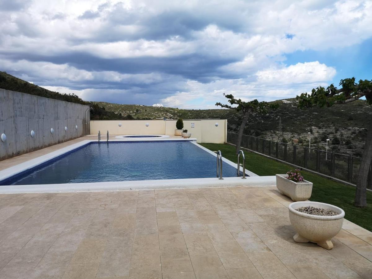 Appartamento La Casa Del Mirlo Azul - Peñíscola Esterno foto