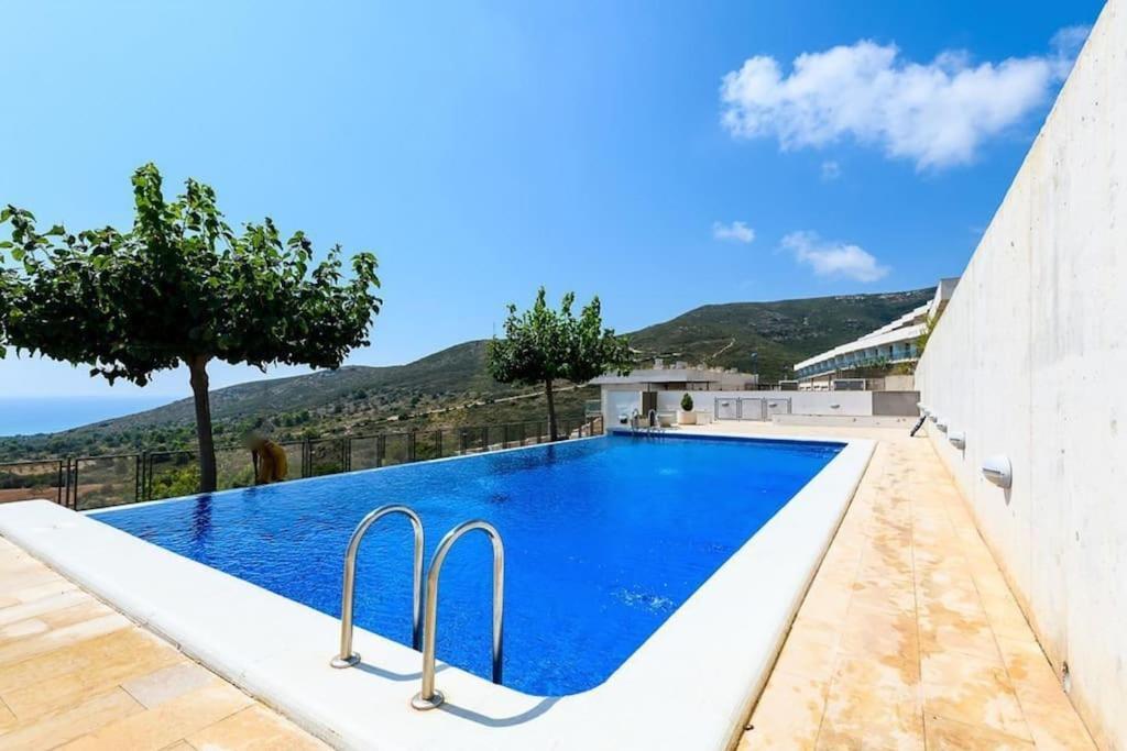 Appartamento La Casa Del Mirlo Azul - Peñíscola Esterno foto