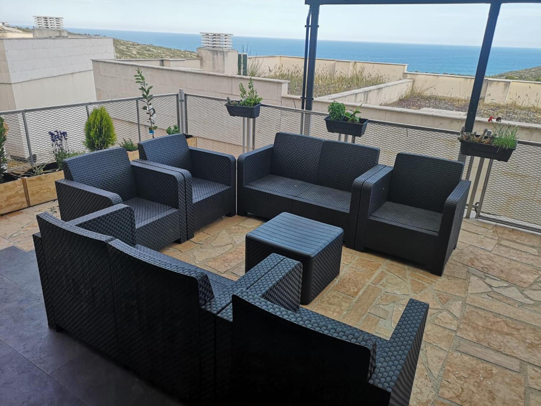 Appartamento La Casa Del Mirlo Azul - Peñíscola Esterno foto